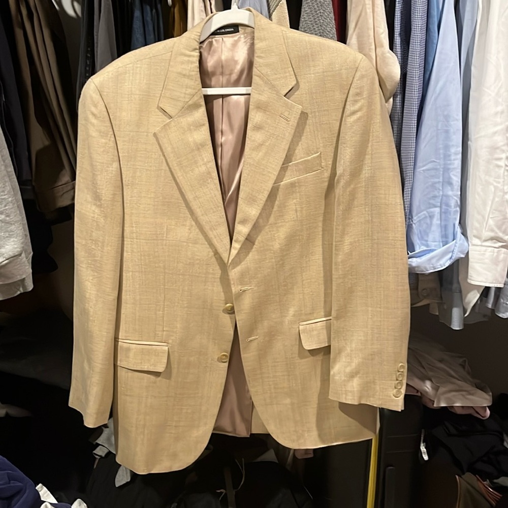 Ralph Lauren Light Check Sport Coat